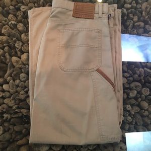 POLO by RALPH LAUREN rare vintage khaki maxi skirt